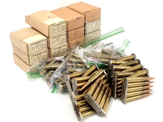 Approx 370rds surplus 8MM Mauser ammo