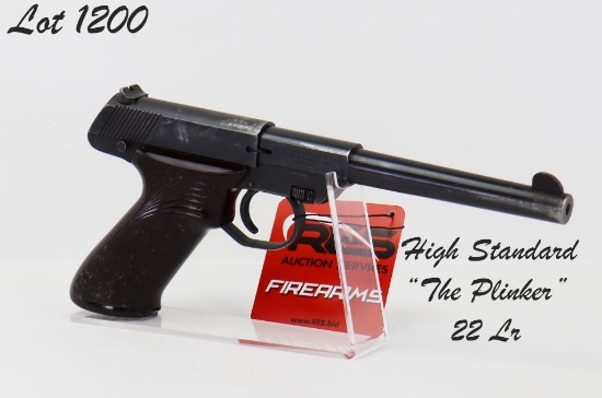 Hi-Standard The Plinker 22LR Semi Auto Pistol