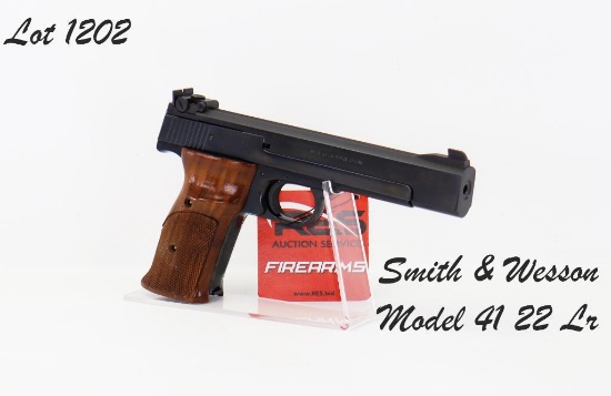 Smith & Wesson 41 22LR Semi Auto Pistol