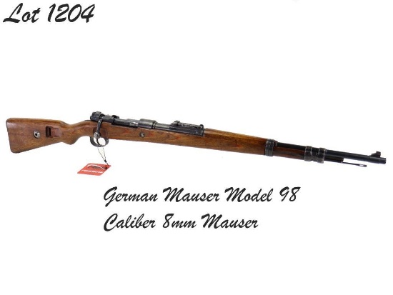 Mauser 98 8MM Mauser Bolt Action Rifle