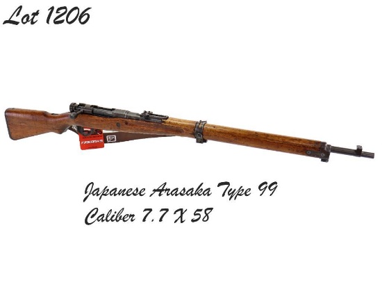 Japanese Ariska type 99 7.7mm Bolt Action Rifle