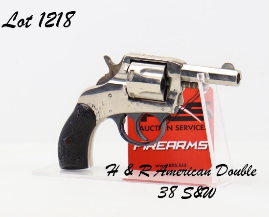 Harrington & Richardson The American Double Action 38S&W Double Action Revolver