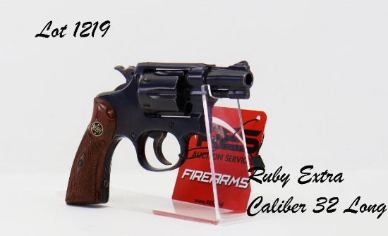 Ruby Extra 32 Long Double Action Revolver