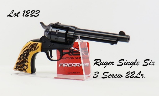 Ruger Single 6 22LR Single Action Revolver
