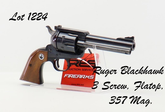 Ruger Blackhawk 357MAG Single Action Revolver