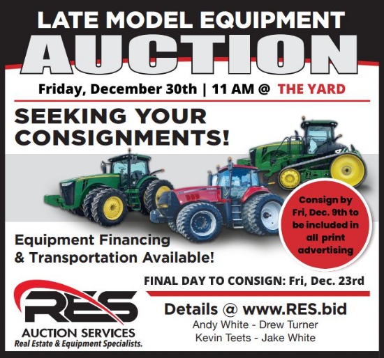 RES End of Year Late Model Auction