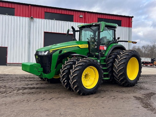 "ABSOLUTE" 2021 John Deere 8R 340 4WD Tractor