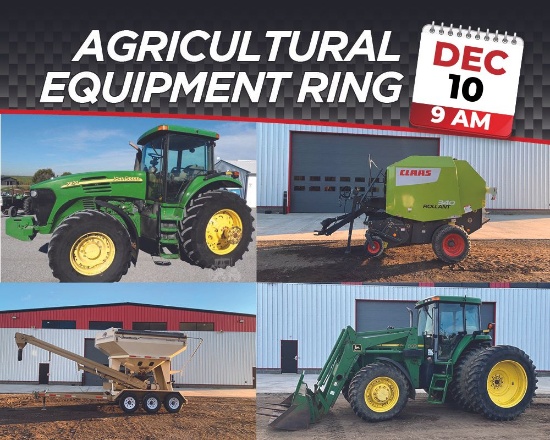 RES Equipment Yard Auction-Ag Ring