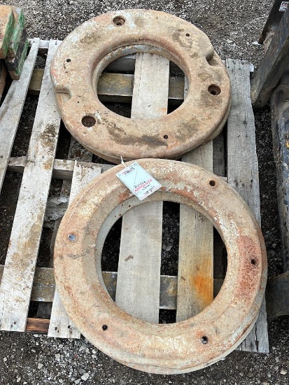 "ABSOLUTE" (2) Wheel Weights