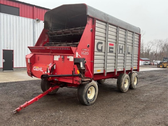 "ABSOLUTE" Gehl 1620 Silage Wagon
