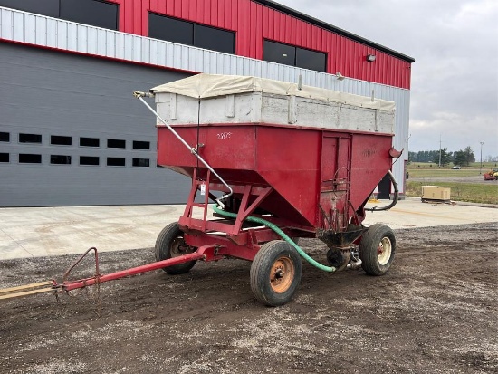 "ABSOLUTE" Gravity Wagon Seed Tender
