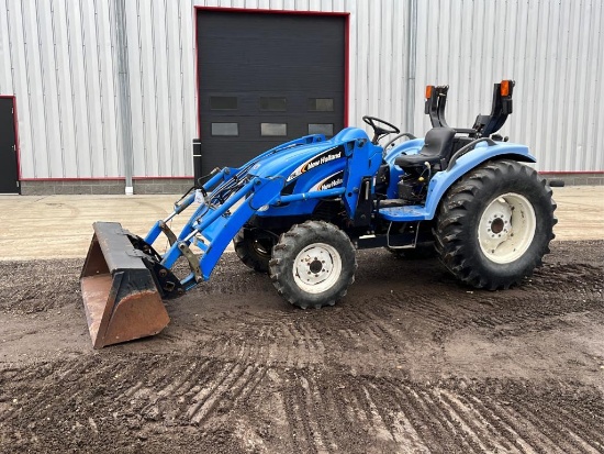 New Holland TC40A Compact Tractor