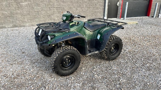 "ABSOLUTE" 2018 Yamaha Grizzly 700 Four Wheeler