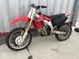 2004 Honda CRF450 Dirt Bike