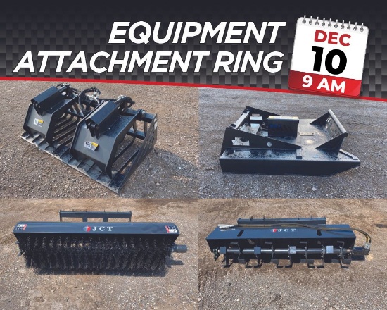 RES Equipment Yard Auction-Attachment Ring