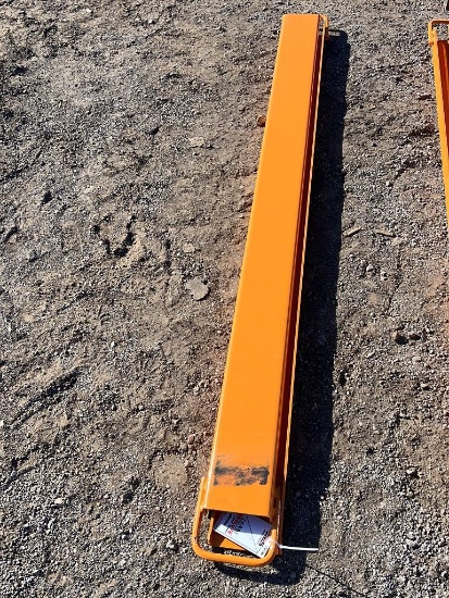 "ABSOLUTE" Unused 6.5' Land Honor Quick Attach Fork Extension