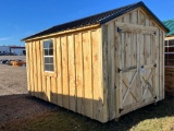 8'x12' Shed