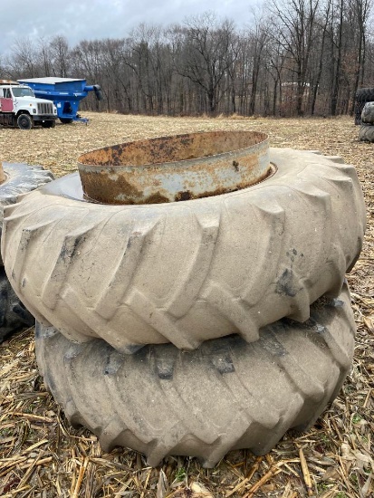20.8-38 Axle Duals