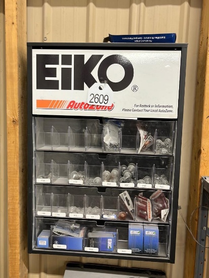 Eiko Autozone display and Napa Display cabinets