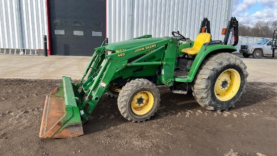 John Deere 4700 MFWD Tractor