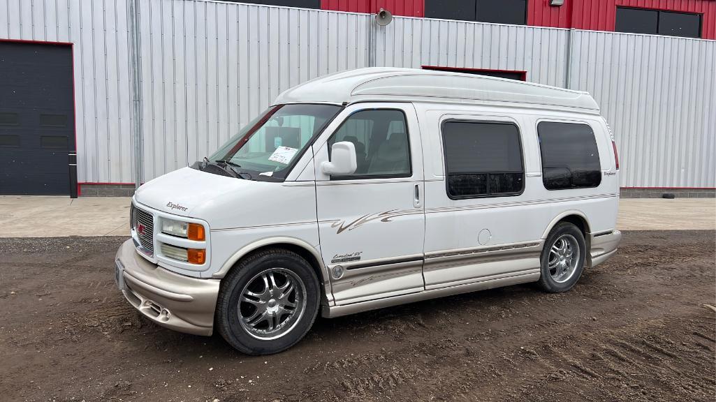 2002 Gmc Savana Conversion Van Used 2002 GMC Savana 1500 Vans For