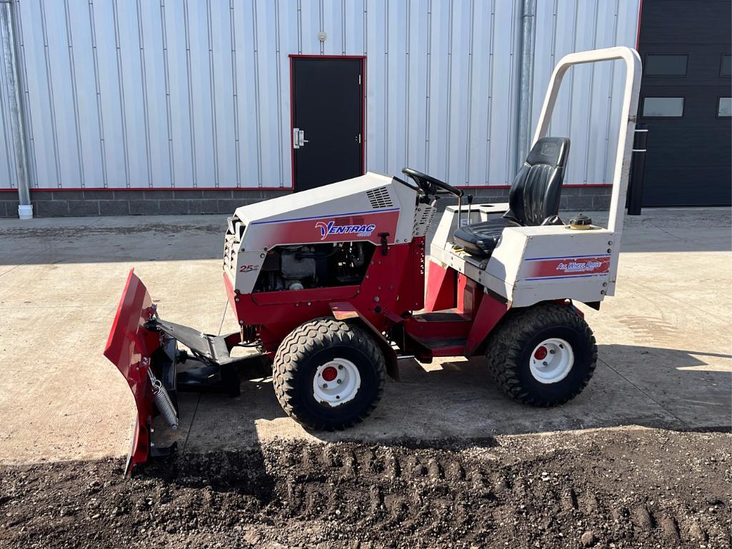 Ventrac 4100 Used Ventrac Mower For Sale Ventrac 4100 Mower Proxibid