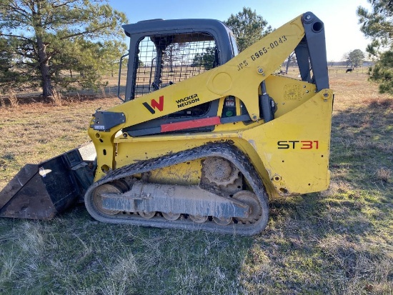 "ABSOLUTE" 2020 Wacker Neuson ST31 Skid Loader