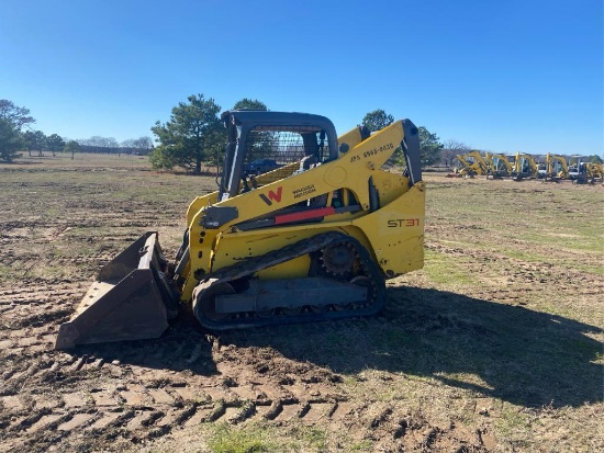 "ABSOLUTE" 2019 Wacker Neuson ST31 Skid Loader