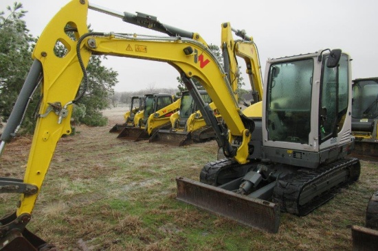 "ABSOLUTE" 2016 Wacker Neuson ET65 Mini Excavator