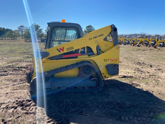 "ABSOLUTE" 2019 Wacker ST50 Skid Loader