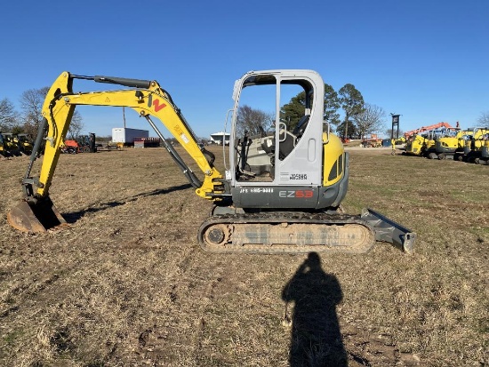 "ABSOLUTE" 2019 Wacker Neuson EZ53 Mini Excavator