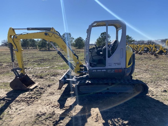 "ABSOLUTE" 2019 Wacker Neuson EZ53 Mini Excavator