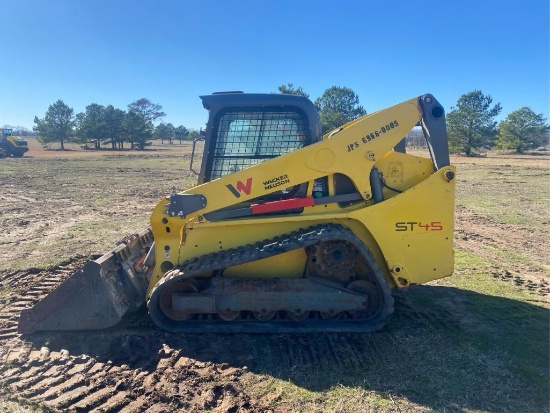 "ABSOLUTE" 2019 Wacker Neuson ST45 Skid Loader