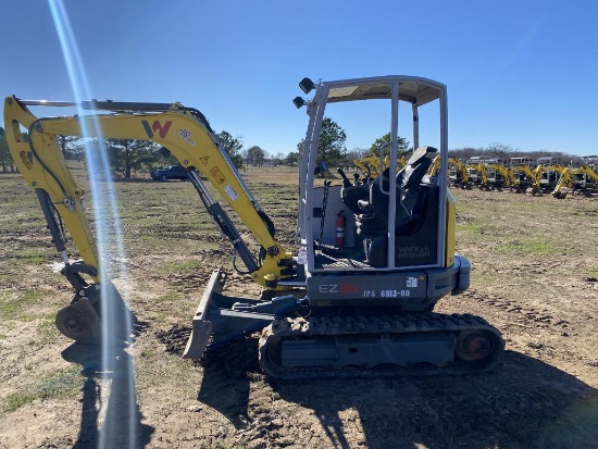 "ABSOLUTE" 2019 Wacker Neuson EZ36 Mini Excavator