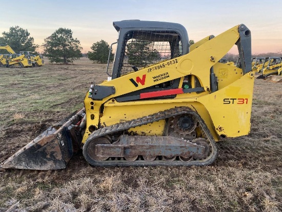 "ABSOLUTE" 2019 Wacker Neuson ST31 Skid Loader