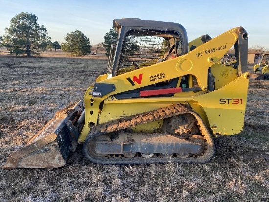 "ABSOLUTE" 2019 Wacker Neuson ST31 Skid Loader