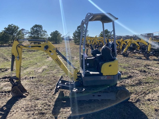 "ABSOLUTE" 2020 Wacker Neuson EZ17 Mini Excavator