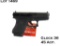 Glock 36 45ACP Semi Auto Pistol