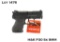 H&K P30 SK 9mm Semi Auto Pistol