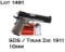 SDS Imports Zig 1911 D10 10mm Semi Auto Pistol