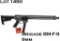 Brigade BM-F-9 9mm Semi Auto Rifle