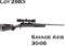 Savage Axis 30-06 Bolt Action Rifle
