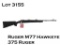 Ruger M77 Hawkeye 375 Ruger Bolt Action Rifle
