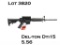Del-ton DTI15 5.56MM Semi Auto Rifle
