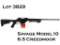 Savage 10 6.5 Creedmoor Bolt Action Rifle