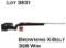 Browning X-Bolt 308WIN Bolt Action Rifle