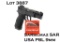 Sarsilmaz SAR USA P8L 9mm Semi Auto Pistol