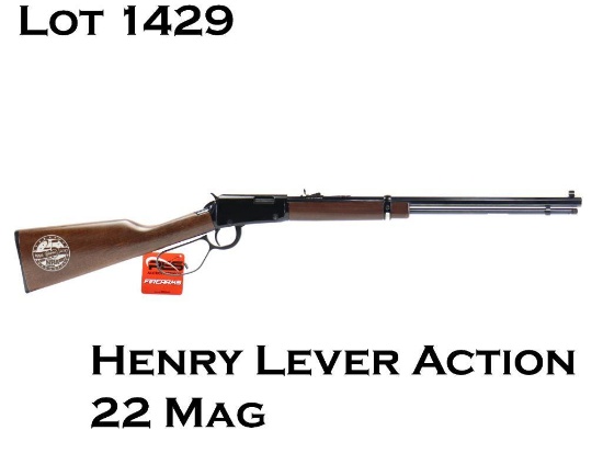 Henry Lever Action 22MAG Lever Action Rifle