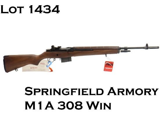 Springfield Armory M1A 308WIN Semi Auto Rifle