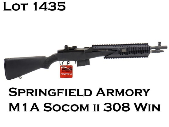 Springfield Armory M1A Socom II 308WIN Semi Auto Rifle